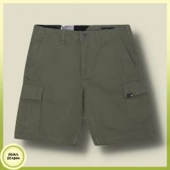 Volcom 2022 SS Shorts For Men Green (green) System X 31(31inch)