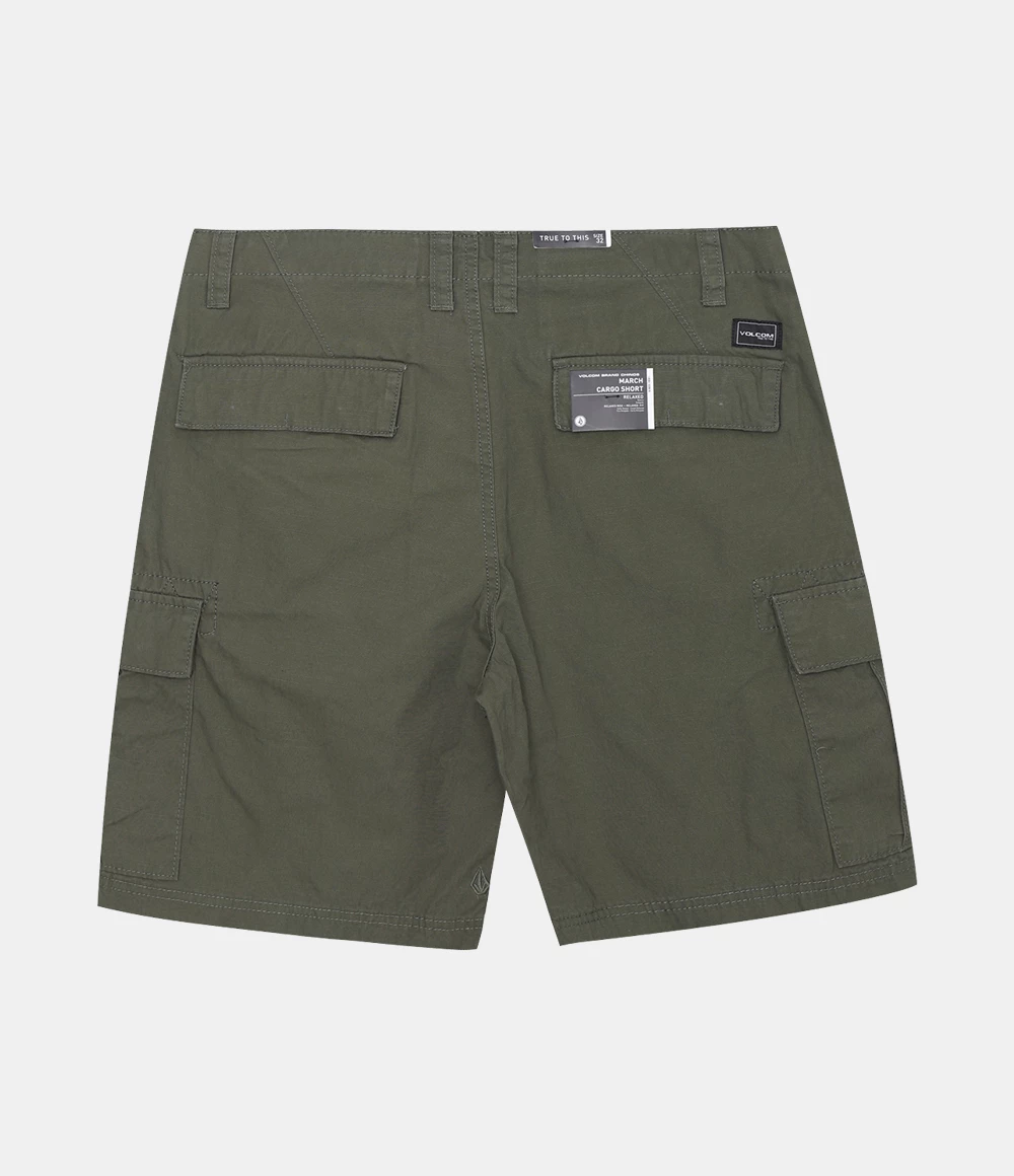 Volcom 2022 SS Shorts For Men Green (green) System X 31(31inch) 5 Volcom 2022 SS Shorts For Men Green (green) System X 31(31inch) - Image 3