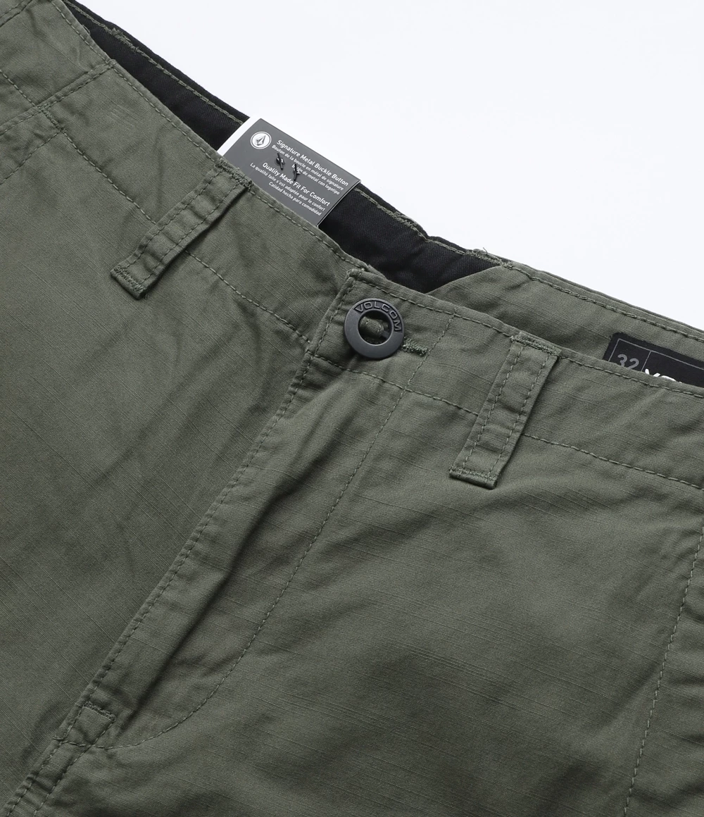 Volcom 2022 SS Shorts For Men Green (green) System X 31(31inch) 6 Volcom 2022 SS Shorts For Men Green (green) System X 31(31inch) - Image 4