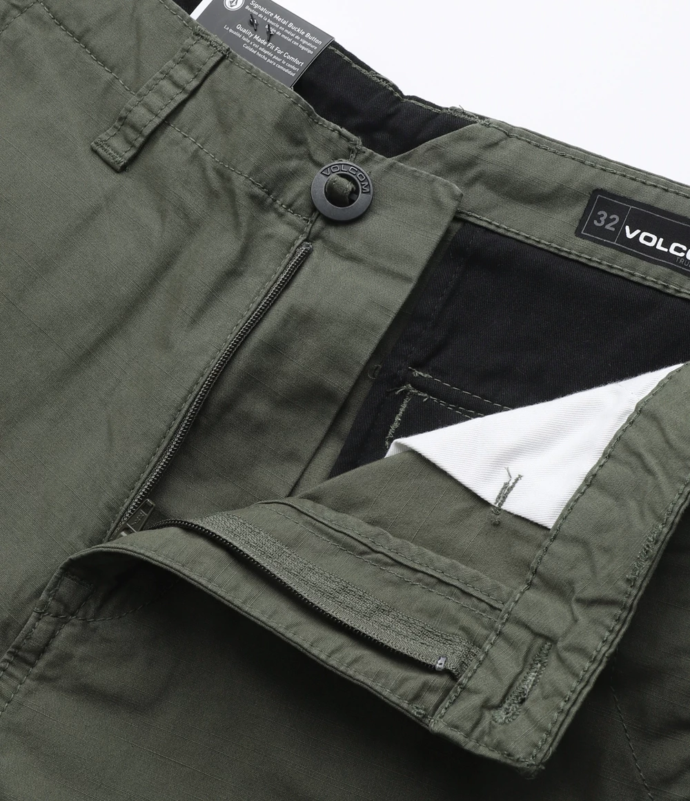 Volcom 2022 SS Shorts For Men Green (green) System X 31(31inch) 7 Volcom 2022 SS Shorts For Men Green (green) System X 31(31inch) - Image 5