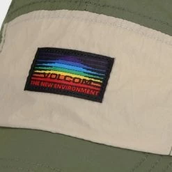 Volcom Unisex Street Style Caps For Men Khaki X One Size -Volcom Sales Shop org 4892