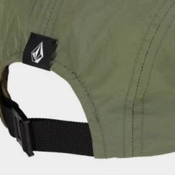 Volcom Unisex Street Style Caps For Men Khaki X One Size -Volcom Sales Shop org 4893