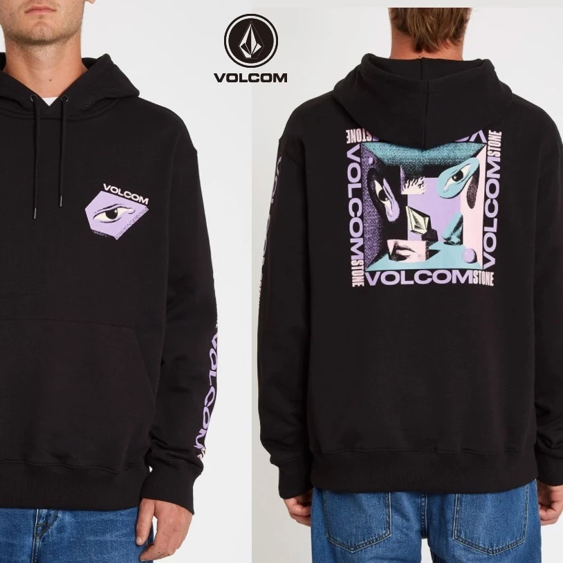 Volcom Street Style Long Sleeves Cotton Logo Hoodies For Men No Color Specification X Xl 3 Volcom Street Style Long Sleeves Cotton Logo Hoodies For Men No Color Specification X Xl