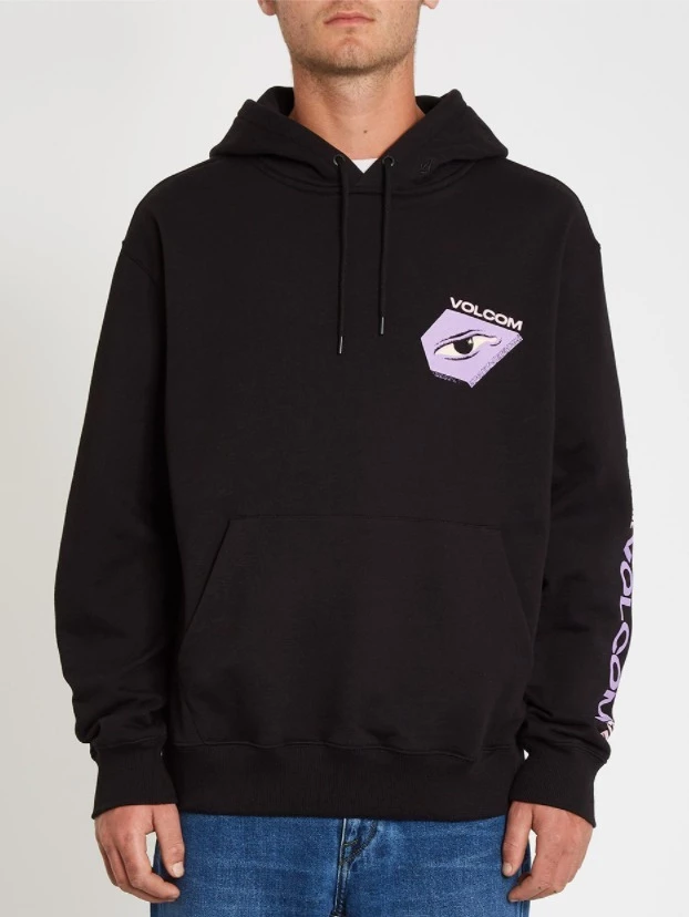 Volcom Street Style Long Sleeves Cotton Logo Hoodies For Men No Color Specification X Xl 4 Volcom Street Style Long Sleeves Cotton Logo Hoodies For Men No Color Specification X Xl - Image 2