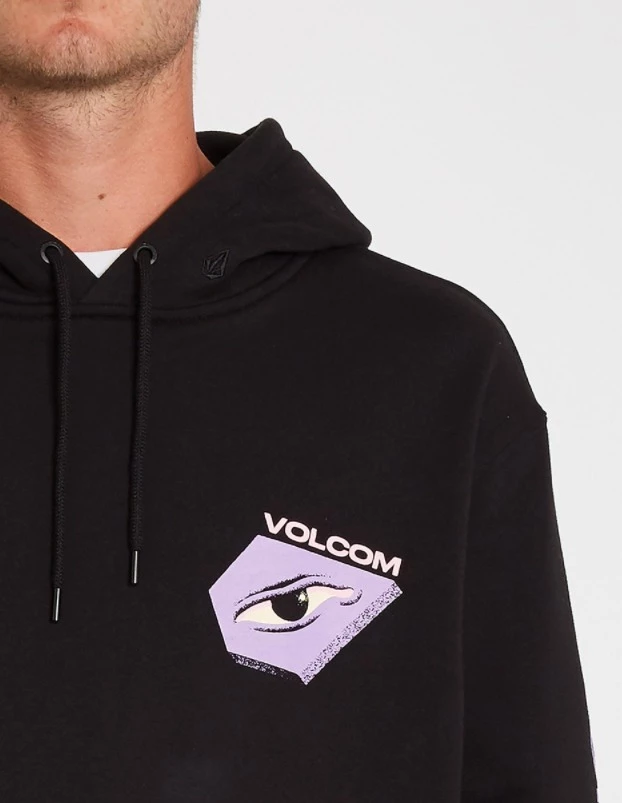 Volcom Street Style Long Sleeves Cotton Logo Hoodies For Men No Color Specification X Xl 5 Volcom Street Style Long Sleeves Cotton Logo Hoodies For Men No Color Specification X Xl - Image 3