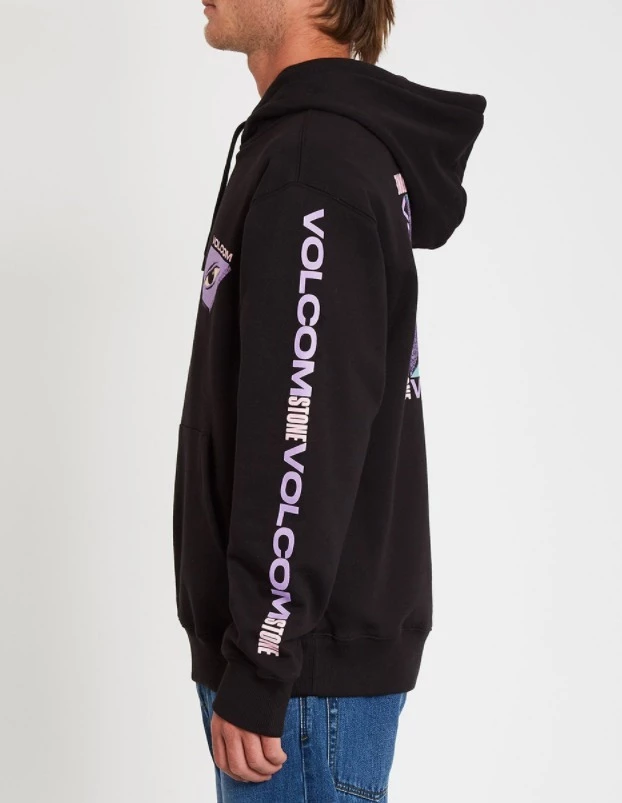 Volcom Street Style Long Sleeves Cotton Logo Hoodies For Men No Color Specification X Xl 6 Volcom Street Style Long Sleeves Cotton Logo Hoodies For Men No Color Specification X Xl - Image 4