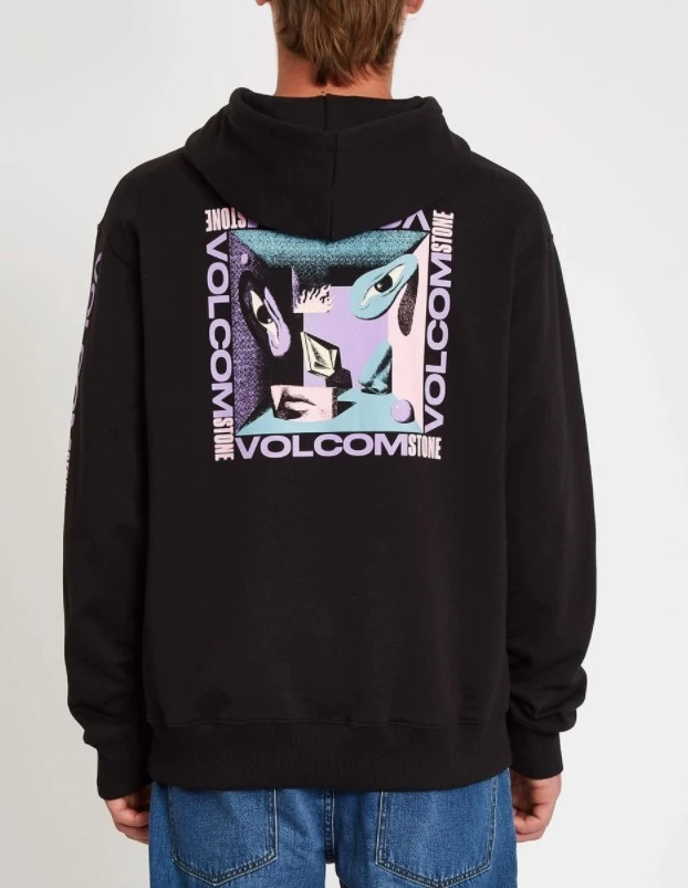 Volcom Street Style Long Sleeves Cotton Logo Hoodies For Men No Color Specification X Xl 7 Volcom Street Style Long Sleeves Cotton Logo Hoodies For Men No Color Specification X Xl - Image 5
