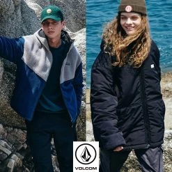 Volcom 2021-22FW Unisex Jackets For Men Green X M