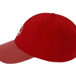 Volcom Unisex Street Style Caps For Men Red X One Size -Volcom Sales Shop org 4937