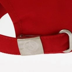 Volcom Unisex Street Style Caps For Men Red X One Size -Volcom Sales Shop org 4941