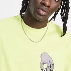 Volcom Pullovers Unisex Street Style Plain Cotton Short Sleeves For Men Yellow X S 8 Volcom Pullovers Unisex Street Style Plain Cotton Short Sleeves For Men Yellow X S -Volcom Sales Shop org 4954