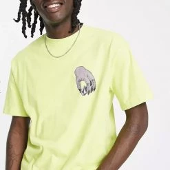 Volcom Pullovers Unisex Street Style Plain Cotton Short Sleeves For Men Yellow X S 9 Volcom Pullovers Unisex Street Style Plain Cotton Short Sleeves For Men Yellow X S -Volcom Sales Shop org 4955