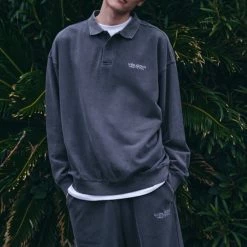 Volcom 2022 SS Unisex Street Style Cotton Logo Bottoms For Men Red X L -Volcom Sales Shop org 4959