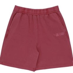 Volcom 2022 SS Unisex Street Style Cotton Logo Bottoms For Men Red X L -Volcom Sales Shop org 4961