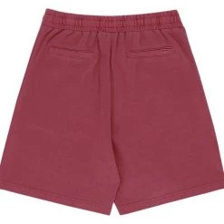 Volcom 2022 SS Unisex Street Style Cotton Logo Bottoms For Men Red X L -Volcom Sales Shop org 4962