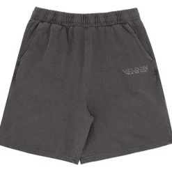 Volcom 2022 SS Unisex Street Style Cotton Logo Bottoms For Men Red X L -Volcom Sales Shop org 4965