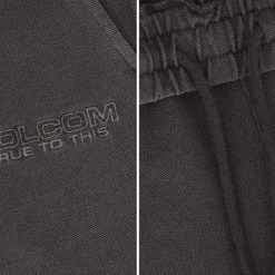 Volcom 2022 SS Unisex Street Style Cotton Logo Bottoms For Men Red X L -Volcom Sales Shop org 4969