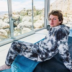 Volcom Street Style Long Sleeves Cotton Logo Hoodies For Men No Color Specification X M -Volcom Sales Shop org 497