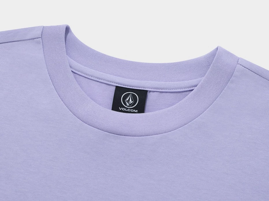 Volcom Unisex Street Style Short Sleeves Logo T-Shirts For Men Lime X M 6 Volcom Unisex Street Style Short Sleeves Logo T-Shirts For Men Lime X M - Image 4