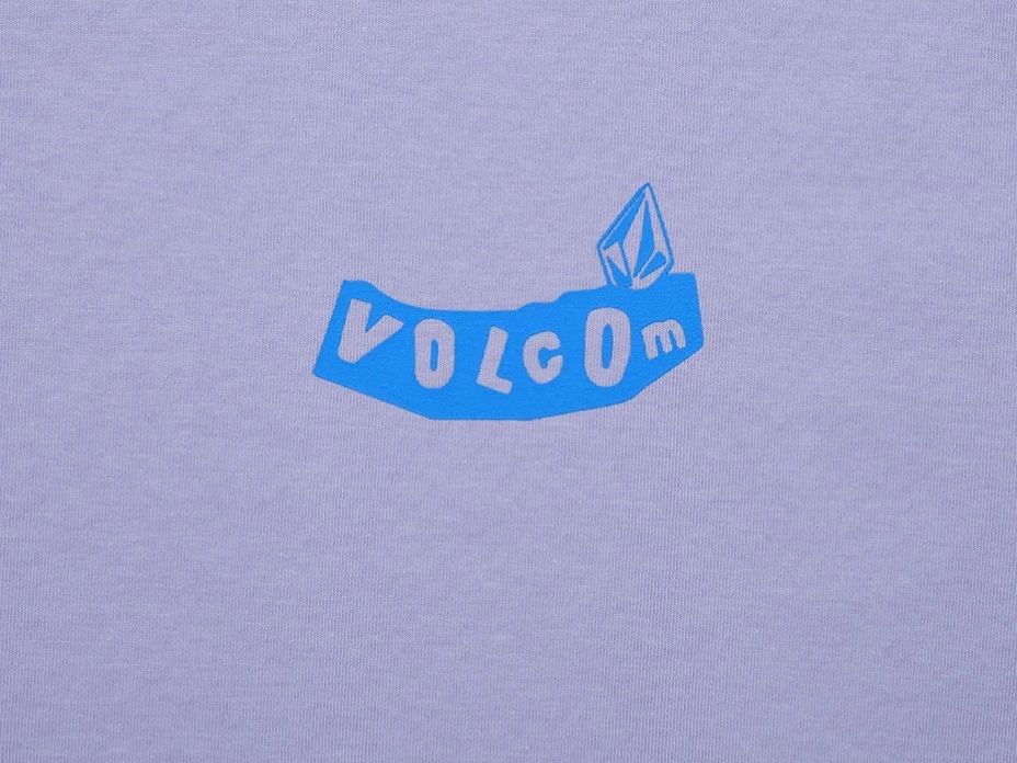 Volcom Unisex Street Style Short Sleeves Logo T-Shirts For Men Lime X M 7 Volcom Unisex Street Style Short Sleeves Logo T-Shirts For Men Lime X M - Image 5