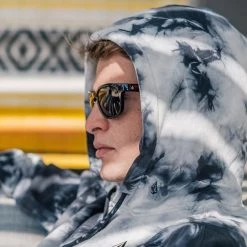 Volcom Street Style Long Sleeves Cotton Logo Hoodies For Men No Color Specification X M -Volcom Sales Shop org 498