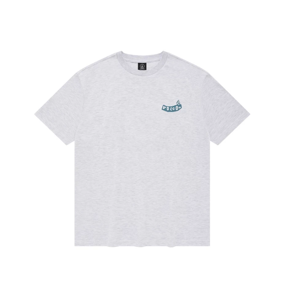 Volcom Unisex Street Style Short Sleeves Logo T-Shirts For Men Lime X M 11 Volcom Unisex Street Style Short Sleeves Logo T-Shirts For Men Lime X M - Image 9