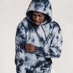 Volcom Street Style Long Sleeves Cotton Logo Hoodies For Men No Color Specification X M -Volcom Sales Shop org 499