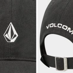 Volcom Unisex Street Style Caps For Men Yellow X One Size -Volcom Sales Shop org 4998