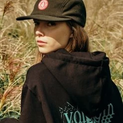 Volcom Unisex Street Style Caps For Men Cream X One Size -Volcom Sales Shop org 5