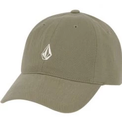 Volcom Unisex Street Style Caps For Men Yellow X One Size -Volcom Sales Shop org 5000