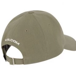 Volcom Unisex Street Style Caps For Men Yellow X One Size -Volcom Sales Shop org 5001