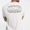 Volcom Pullovers Unisex Street Style Plain Cotton Short Sleeves For Men Grey X M -Volcom Sales Shop org 5008