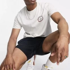 Volcom Pullovers Unisex Street Style Plain Cotton Short Sleeves For Men Grey X M 8 Volcom Pullovers Unisex Street Style Plain Cotton Short Sleeves For Men Grey X M -Volcom Sales Shop org 5010