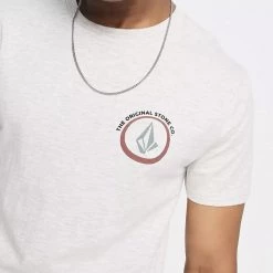 Volcom Pullovers Unisex Street Style Plain Cotton Short Sleeves For Men Grey X M 9 Volcom Pullovers Unisex Street Style Plain Cotton Short Sleeves For Men Grey X M -Volcom Sales Shop org 5011