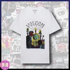 Volcom 2022 SS T-Shirts For Men White (white) Series X L