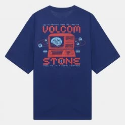 Volcom 2022 SS T-Shirts For Men Navy (navy Blue) X L -Volcom Sales Shop org 5035