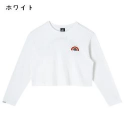 Volcom Short U-Neck Long Sleeves Cotton Long Sleeve T-shirt Logo For Women White X S -Volcom Sales Shop org 5044