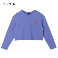 Volcom Short U-Neck Long Sleeves Cotton Long Sleeve T-shirt Logo For Women White X S -Volcom Sales Shop org 5050