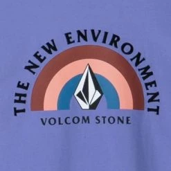 Volcom Short U-Neck Long Sleeves Cotton Long Sleeve T-shirt Logo For Women White X S -Volcom Sales Shop org 5053