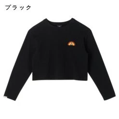 Volcom Short U-Neck Long Sleeves Cotton Long Sleeve T-shirt Logo For Women White X S -Volcom Sales Shop org 5054