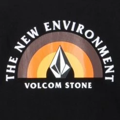 Volcom Short U-Neck Long Sleeves Cotton Long Sleeve T-shirt Logo For Women White X S -Volcom Sales Shop org 5057