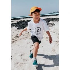 Volcom Unisex Kids Girl Tops For Kids White X 120 -Volcom Sales Shop org 506