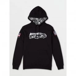 Volcom 2022-23FW Pullovers Street Style Long Sleeves Cotton For Men Blue X M (*inventory Check Required) -Volcom Sales Shop org 5062