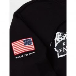 Volcom 2022-23FW Pullovers Street Style Long Sleeves Cotton For Men Blue X M (*inventory Check Required) -Volcom Sales Shop org 5064