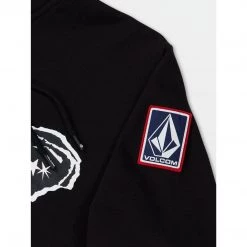 Volcom 2022-23FW Pullovers Street Style Long Sleeves Cotton For Men Blue X M (*inventory Check Required) -Volcom Sales Shop org 5065