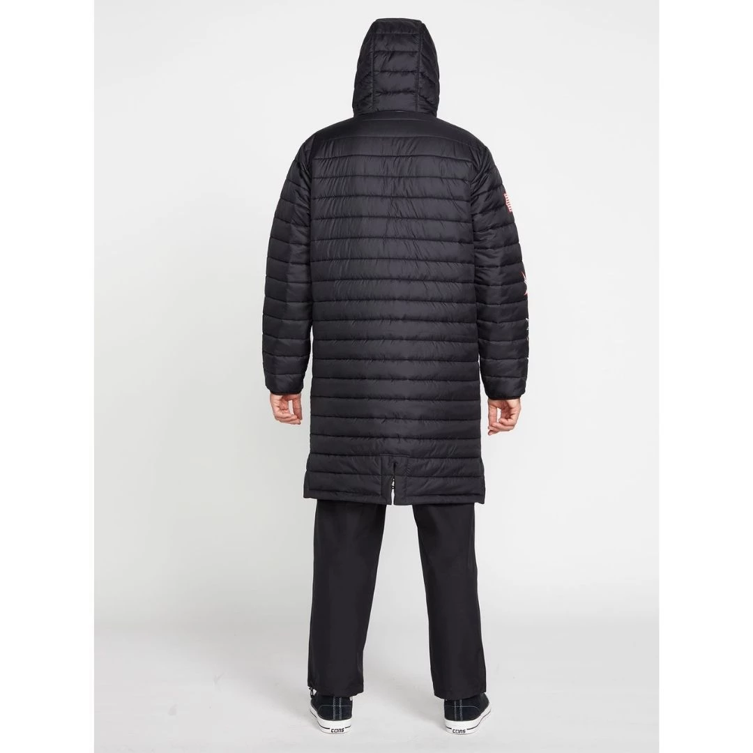 Volcom 2022-23FW Long Logo Down Jackets For Men Black X Xl (*stock Check Required) 9 Volcom 2022-23FW Long Logo Down Jackets For Men Black X Xl (*stock Check Required) - Image 7