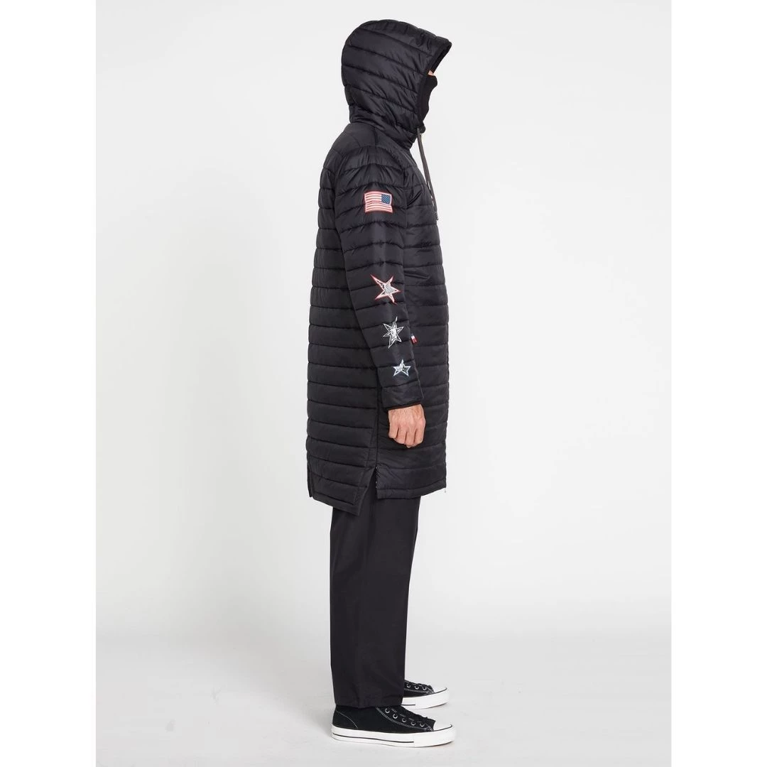 Volcom 2022-23FW Long Logo Down Jackets For Men Black X Xl (*stock Check Required) 10 Volcom 2022-23FW Long Logo Down Jackets For Men Black X Xl (*stock Check Required) - Image 8