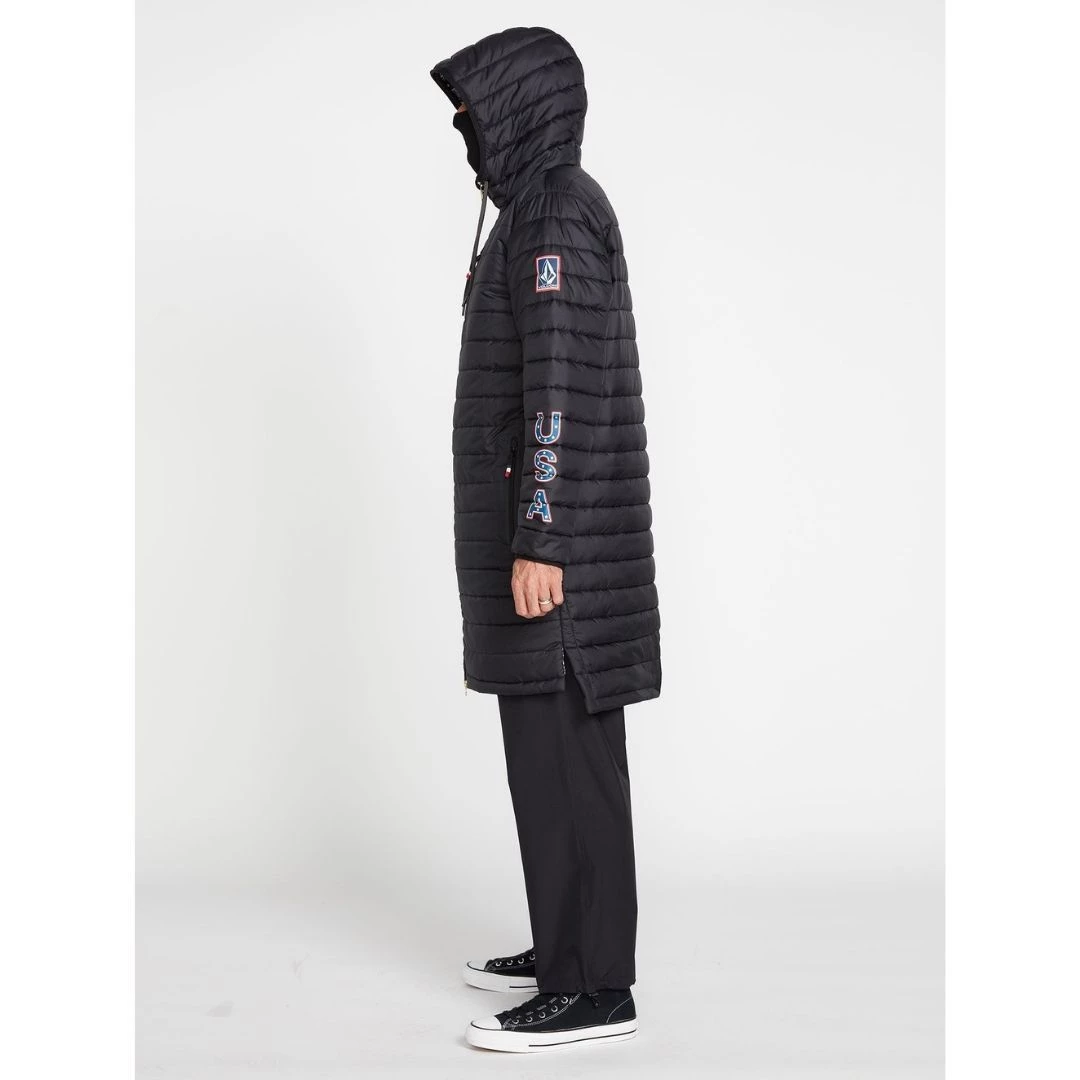Volcom 2022-23FW Long Logo Down Jackets For Men Black X Xl (*stock Check Required) 11 Volcom 2022-23FW Long Logo Down Jackets For Men Black X Xl (*stock Check Required) - Image 9