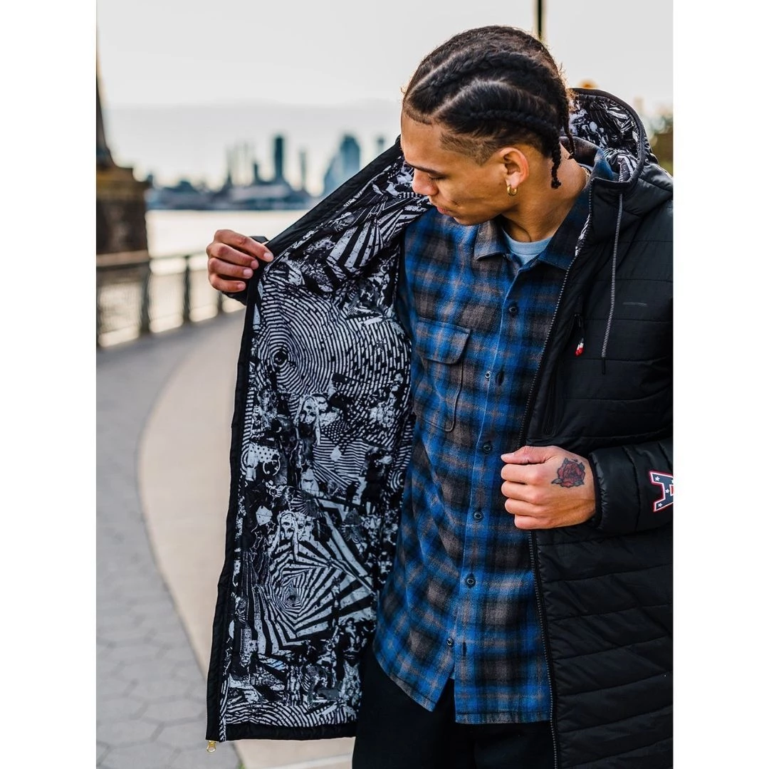 Volcom 2022-23FW Long Logo Down Jackets For Men Black X Xl (*stock Check Required) 14 Volcom 2022-23FW Long Logo Down Jackets For Men Black X Xl (*stock Check Required) - Image 12