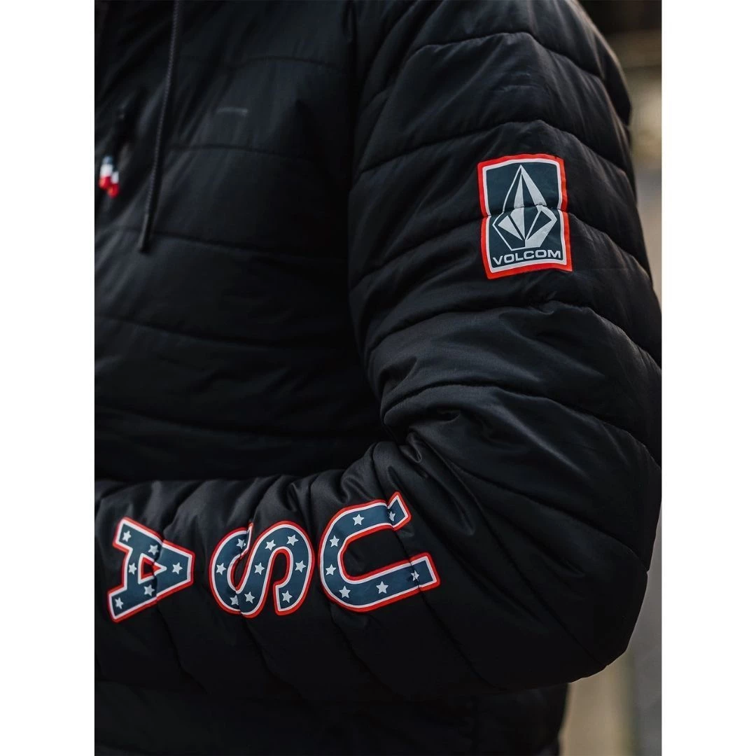 Volcom 2022-23FW Long Logo Down Jackets For Men Black X Xl (*stock Check Required) 15 Volcom 2022-23FW Long Logo Down Jackets For Men Black X Xl (*stock Check Required) - Image 13